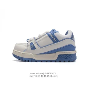 Louis Vuitton Trainer Sneaker Low Fashion Luxury Shoes