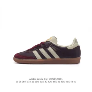 Adidas Samba Vegan Leather Sneakers for Men and Women