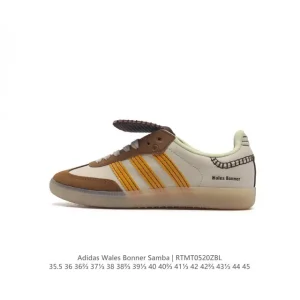 Adidas Samba Pony Tonal Classic Sneakers Retro Football Style
