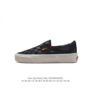 Vans Vault OG Classic Slip-On 98 DX Anaheim Series Canvas Skate Shoe