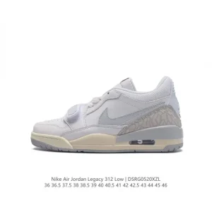 Jordan Legacy 312 Low Men's Basketball Shoes - Classic AJ1 AJ3 Inspired Design
