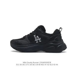 MLB Fast Ball Classic Monogram 24Ss New York Yankees Lifestyle Sneakers