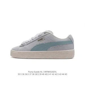PUMA Suede XL Low-Top Retro Lightweight Breathable Sneakers