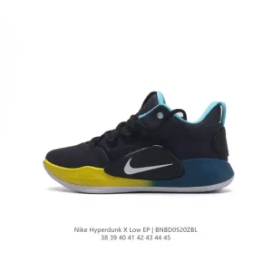 Nike Hyperdunk X Low EP Basketball Shoes for Men and Women