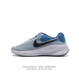 Nike Revolution 7 Wide Road Running Shoes for Men and Women