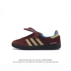 Adidas Samba Studded Wales Bonner Limited Edition Leather Sneakers