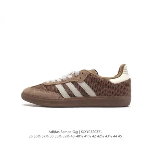 Adidas Samba OG Classic Leather and Mesh Sneaker