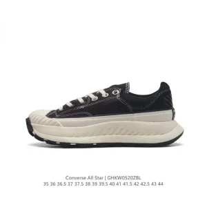 Converse All Star Low Top Platform Sneakers for Women - Classic Leather Retro Style