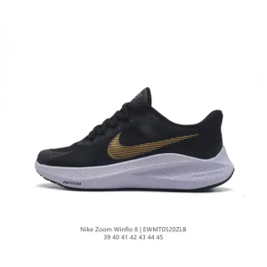 Nike Zoom Winflo 8 Men's Running Shoes with Zoom Air Cushioning and Flywire Support