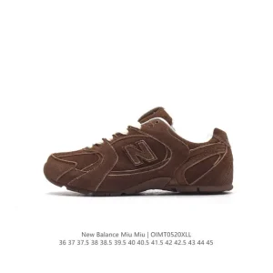 Miu Miu x New Balance 530 Sl Retro Leather Low Top Sneakers