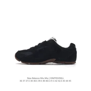 Miu Miu x New Balance 530 Sl Suede Retro Low Top Sneakers