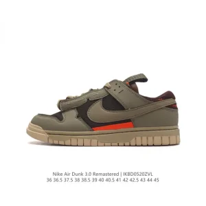 Nike Dunk 3.0 Remastered Men's and Women's Fashion Casual Skateboard Shoes