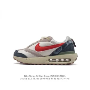 Nike Air Max Dawn Retro Running Shoes with Max Air Cushioning