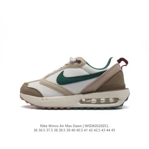Nike Air Max Dawn Retro Running Shoes with Max Air Cushioning