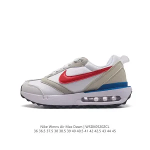 Nike Air Max Dawn Retro Low-Top Sneakers with Max Air Cushioning