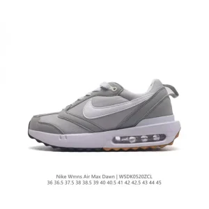Nike Air Max Dawn Vintage Running Shoes with Air Cushion