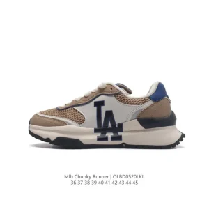 MLB Chunky Runner Liner 2023 Low-Top Chunky Sneakers for Men and Women