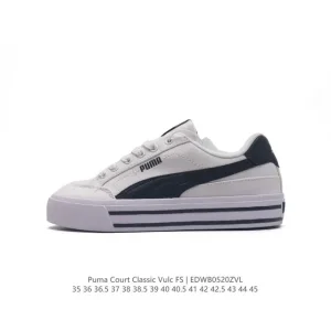 Puma Court Low Unisex Sneakers for Men and Women