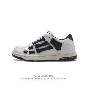 Amiri Skeleton Low Top Sneakers - Men's & Women's Casual Shoes