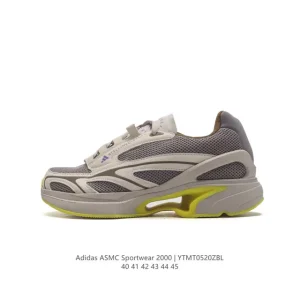 Adidas Asmc Sportwear 2000 Running Shoes for Men and Women