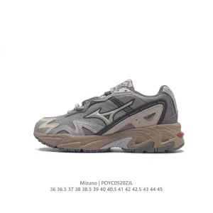 Mizuno Wave Retro Fashion Casual Comfort Running Shoes for Men and Women