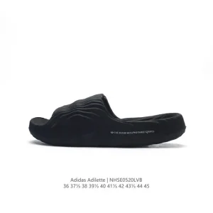 Adidas Original Adilette 22 Slide Sandal with 3D Printed Texture
