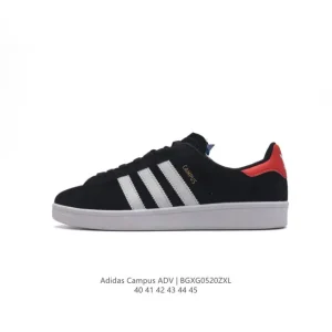 Adidas Campus 00S Men's Retro Bread Shoe in Classic Black and White