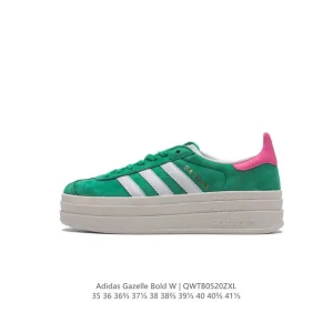 Adidas Gazelle Bold Retro Platform Sneakers for Women