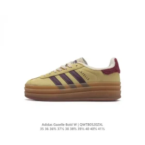 Adidas Gazelle Bold Retro Thick Sole Women's Sneakers