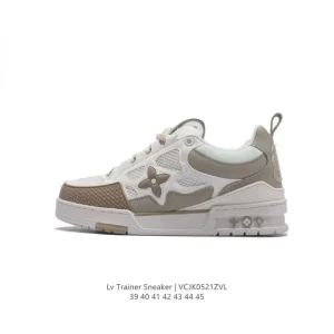 Louis Vuitton Trainer Sneaker Low Basketball Shoe by Virgil Abloh