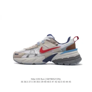 Nike V2K Run Retro Running Shoes - Vintage Style with Modern Comfort