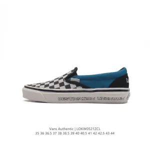 Vans Authentic Era SF Unisex Low Top Skate Shoes with Vulcanized Construction and EVA Cushioning