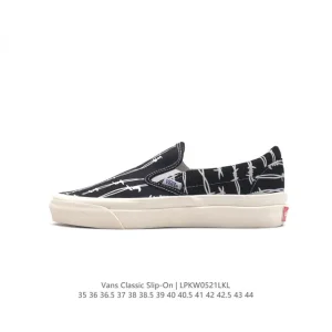 Vans Vault OG Classic Slip-On 98 DX Anaheim Series Canvas Skate Shoes