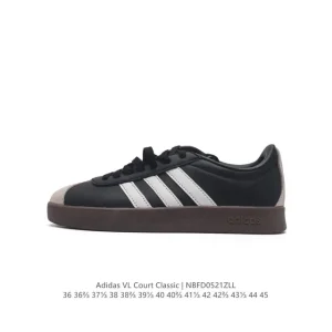 Adidas VL Court Classic Shoes - Vintage Inspired Lifestyle Sneakers for Men and Women