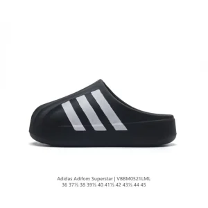 Adidas Adilette Clog Summer Comfort Slide Sandals for Men and Women