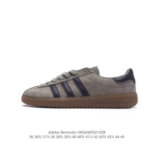 Adidas Originals Bermuda Low-Top Sneakers with Macaron Colorway