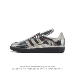 Adidas Samba Studded by Wales Bonner Limited Edition Leather Sneakers