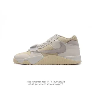 Jordan Jumpman Jack Taupe Haze Men's Training Basketball Shoes Fz8117-003