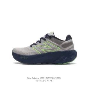 New Balance Fresh Foam 1080 Men's Thick Sole Running Shoes