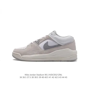 Jordan Stadium 90 Men's and Women's Basketball Shoes with Formula 23 Cushioning