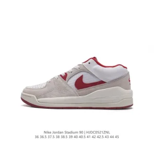Jordan Stadium 90 Men's and Women's Basketball Shoes with Formula 23 Cushioning