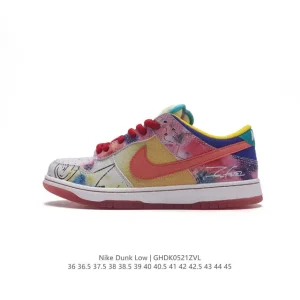 Nike SB Dunk Low Pro Retro Skateboarding Shoes for Men and Women