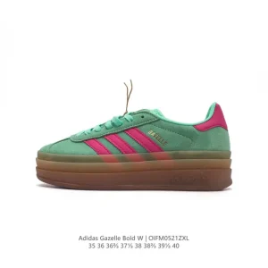Adidas Gazelle Bold Platform Sneakers for Women Retro Style