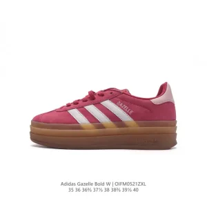 Adidas Gazelle Bold Platform Sneakers for Women - Retro Vintage Style