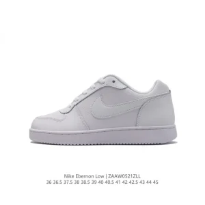 Nike Ebernon Low Men's and Women's Retro Casual Skateboard Shoes