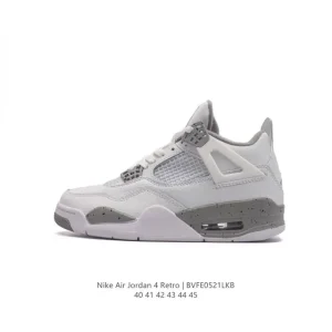 Jordan 4 Retro OG Black Cement 2019 Basketball Shoes