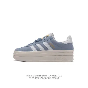 Adidas Gazelle Bold Women's Retro Chunky Sole Sneakers