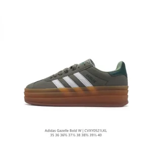 Adidas Gazelle Bold Platform Sneakers for Women Retro Style