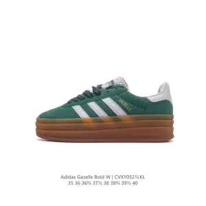 Adidas Gazelle Bold Retro Thick Sole Women's Sneakers