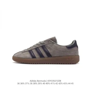 Adidas Originals Bermuda Low-Top Sneakers with Pastel Colors